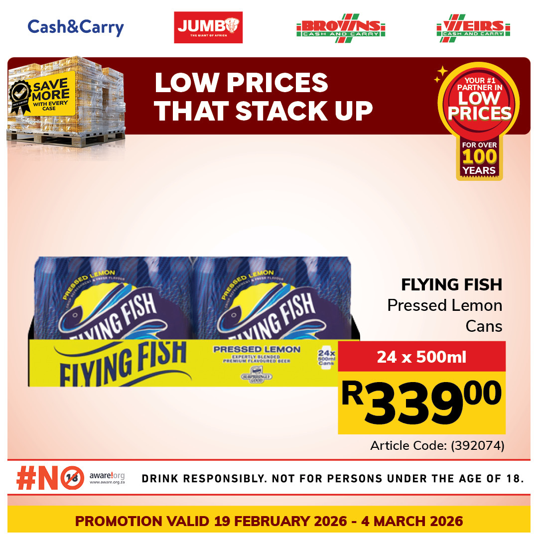 Jumbo Cash & Carry specials - 19/02/2026 - 04/03/2026. Page 2