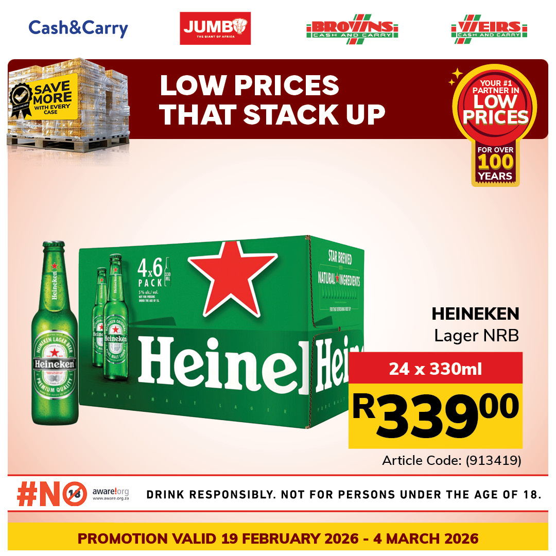 Jumbo Cash & Carry specials - 19/02/2026 - 04/03/2026. Page 3
