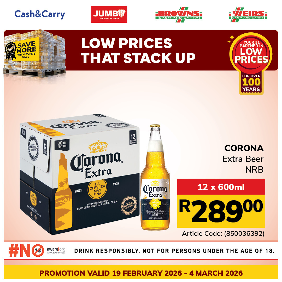 Jumbo Cash & Carry specials - 19/02/2026 - 04/03/2026. Page 5