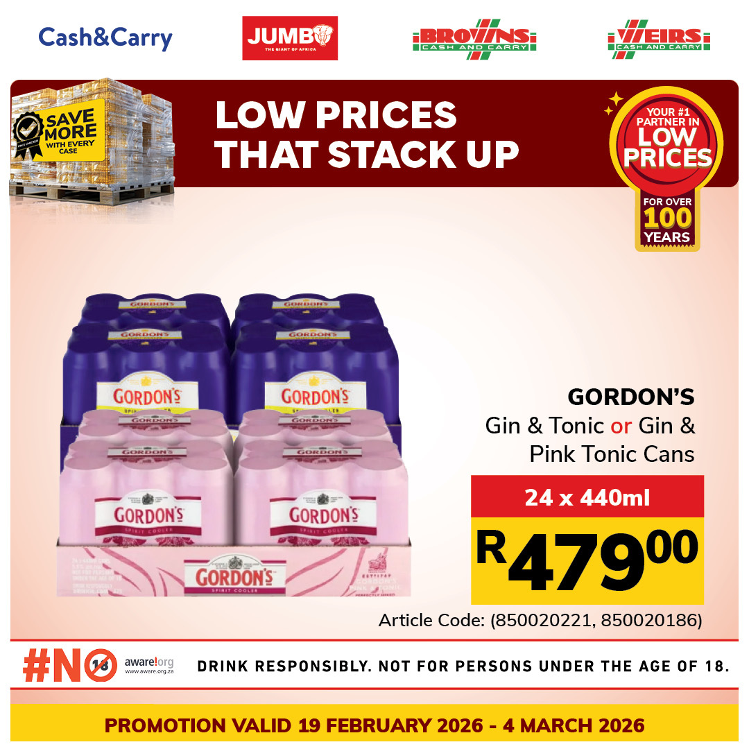 Jumbo Cash & Carry specials - 19/02/2026 - 04/03/2026. Page 8