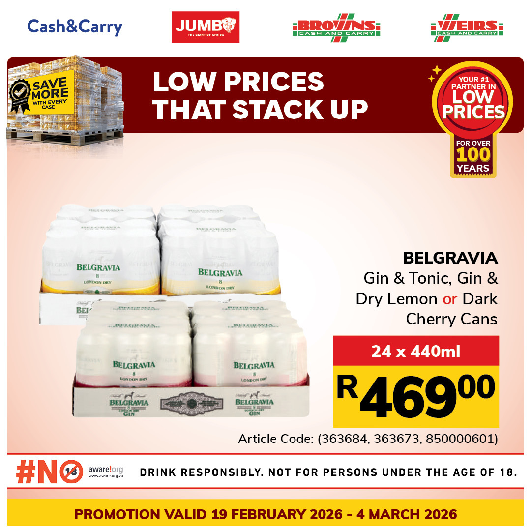 Jumbo Cash & Carry specials - 19/02/2026 - 04/03/2026. Page 9