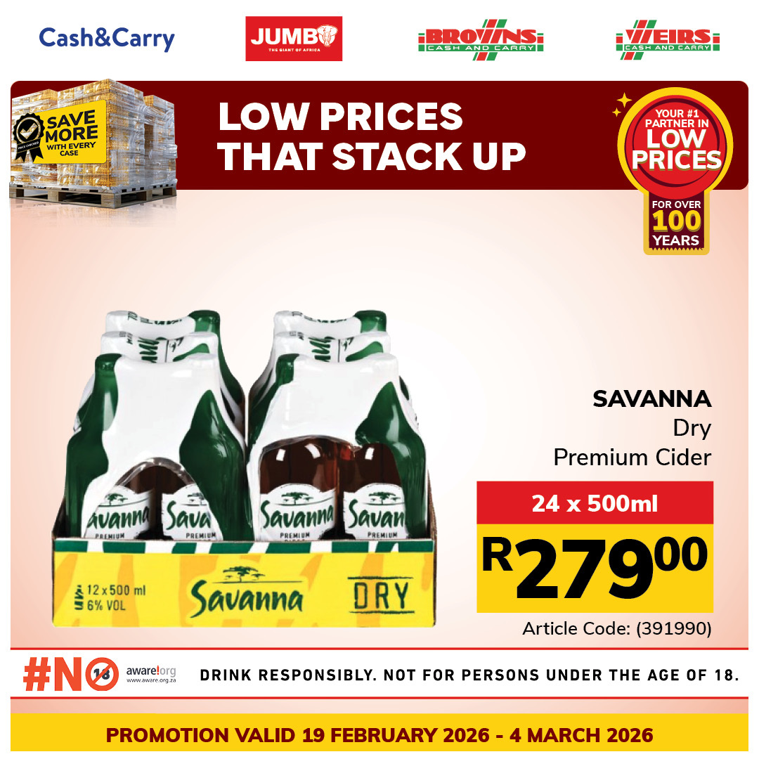 Jumbo Cash & Carry specials - 19/02/2026 - 04/03/2026. Page 10