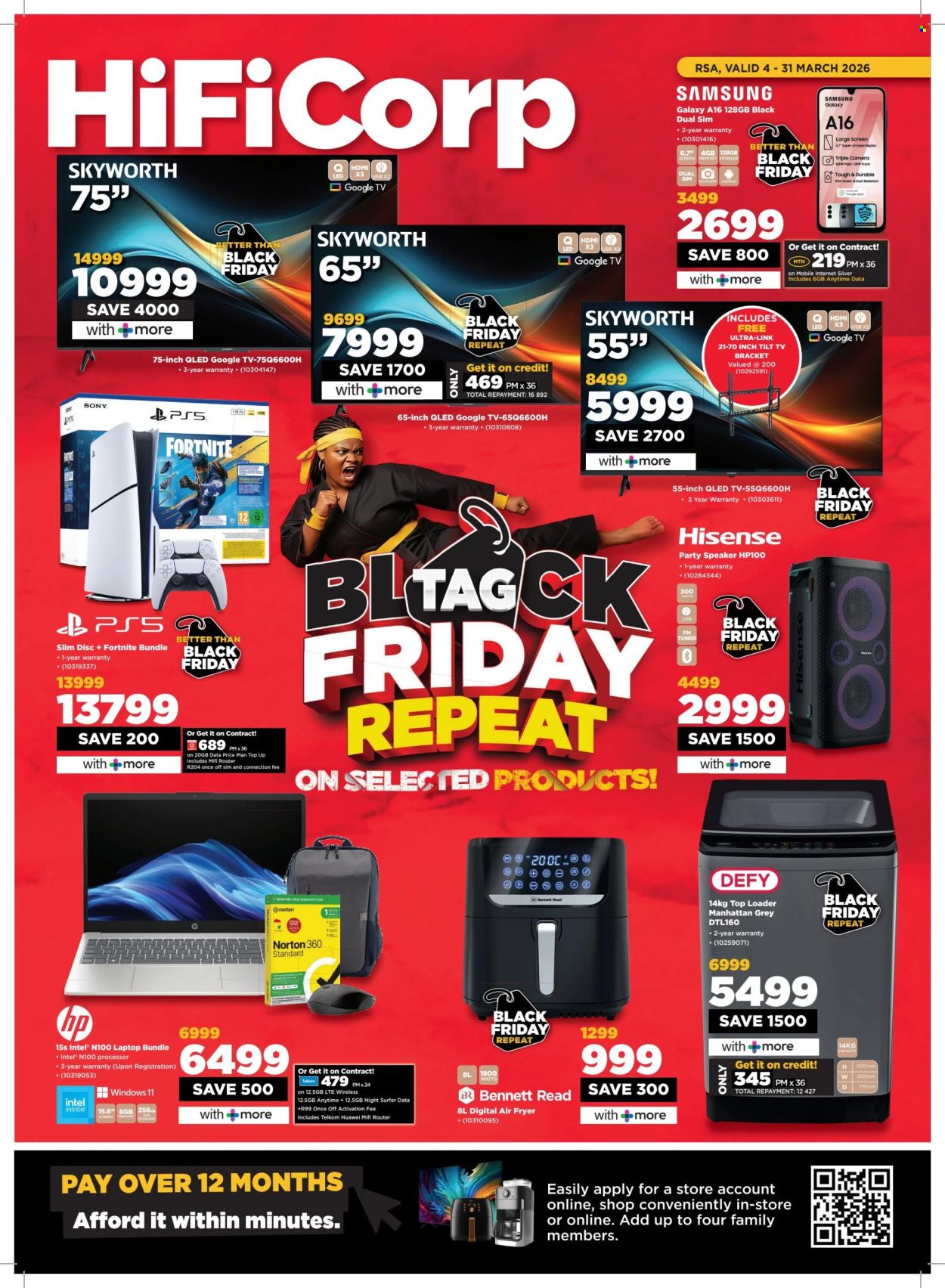 HiFi Corp specials - 04/03/2026 - 31/03/2026. Page 1