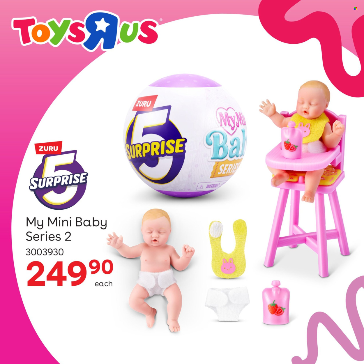 Toys R Us specials. Page 1