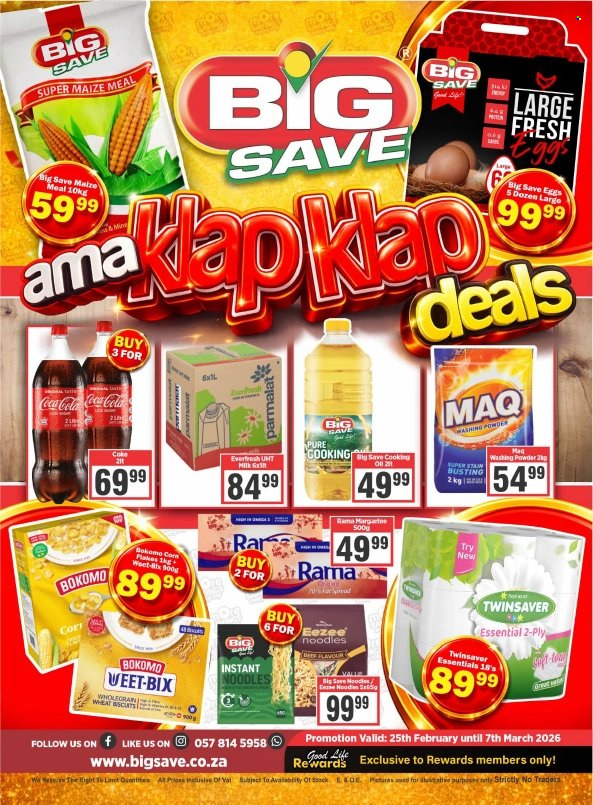 Big Save specials - 25/02/2026 - 07/03/2026. Page 1