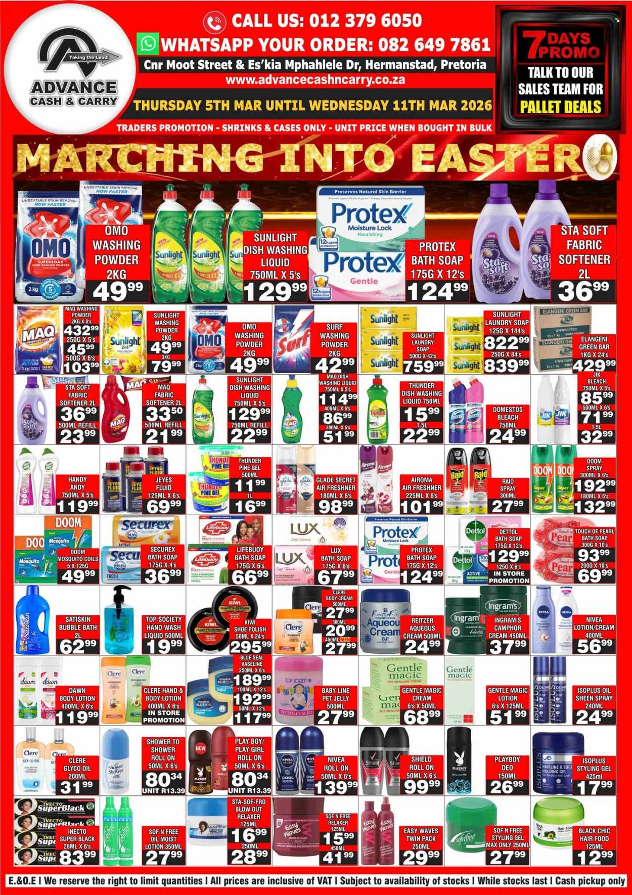 Advance Cash & Carry specials - 05/03/2026 - 11/03/2026. Page 7