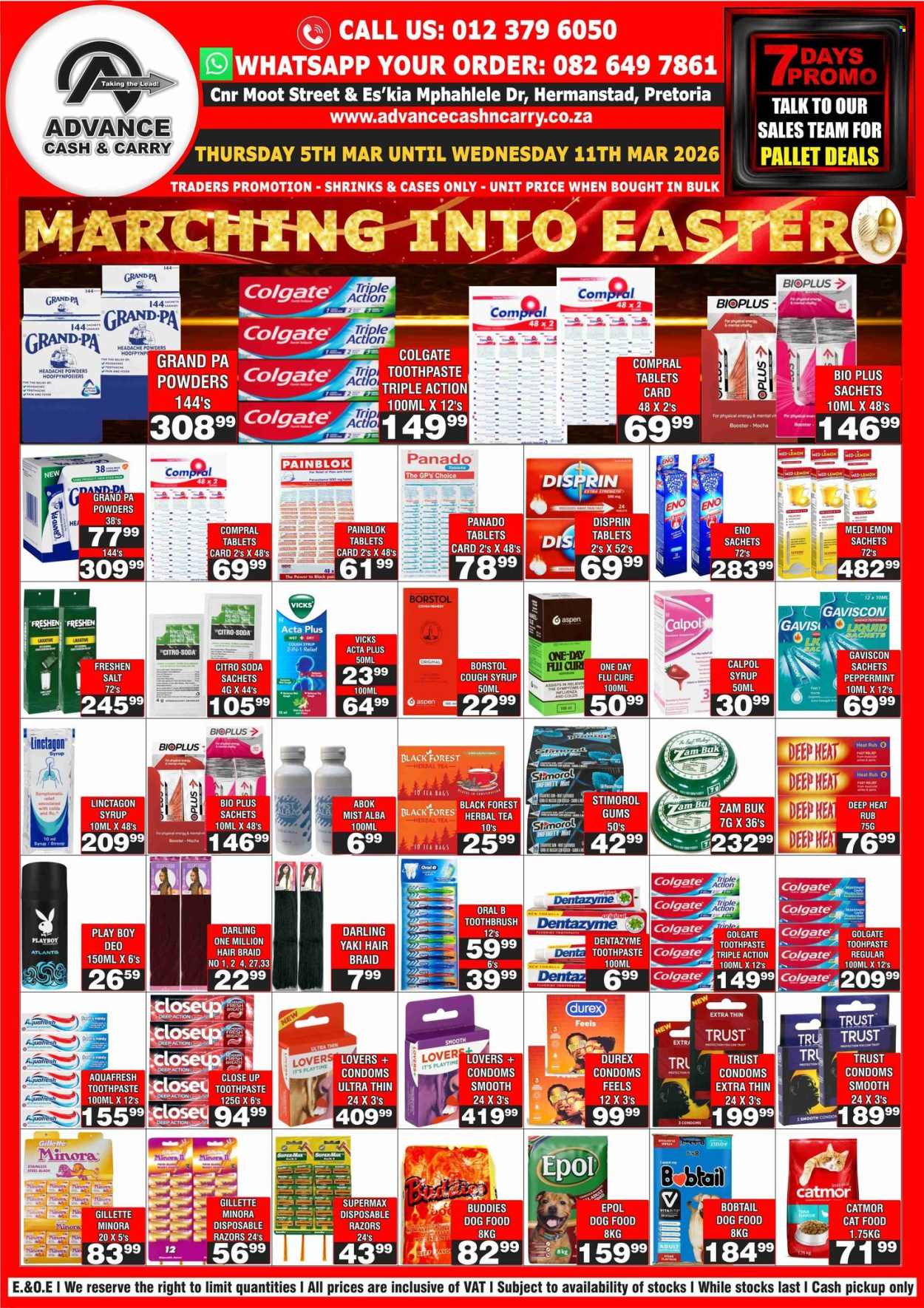Advance Cash & Carry specials - 05/03/2026 - 11/03/2026. Page 8