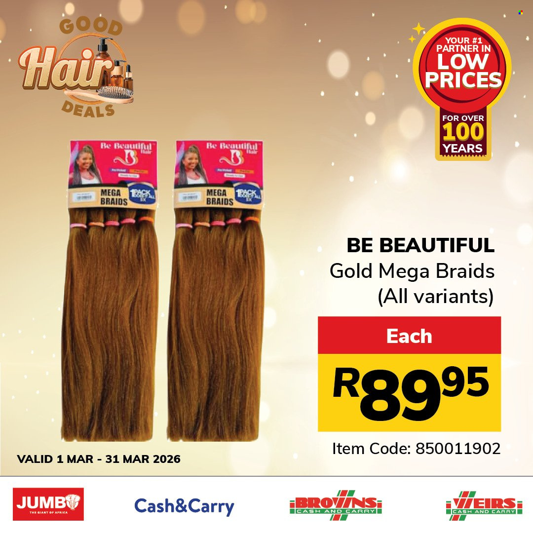 Jumbo Cash & Carry specials - 01/03/2026 - 31/03/2026. Page 19