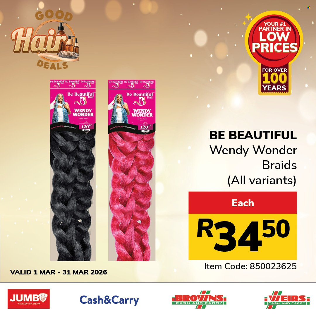 Jumbo Cash & Carry specials - 01/03/2026 - 31/03/2026. Page 20