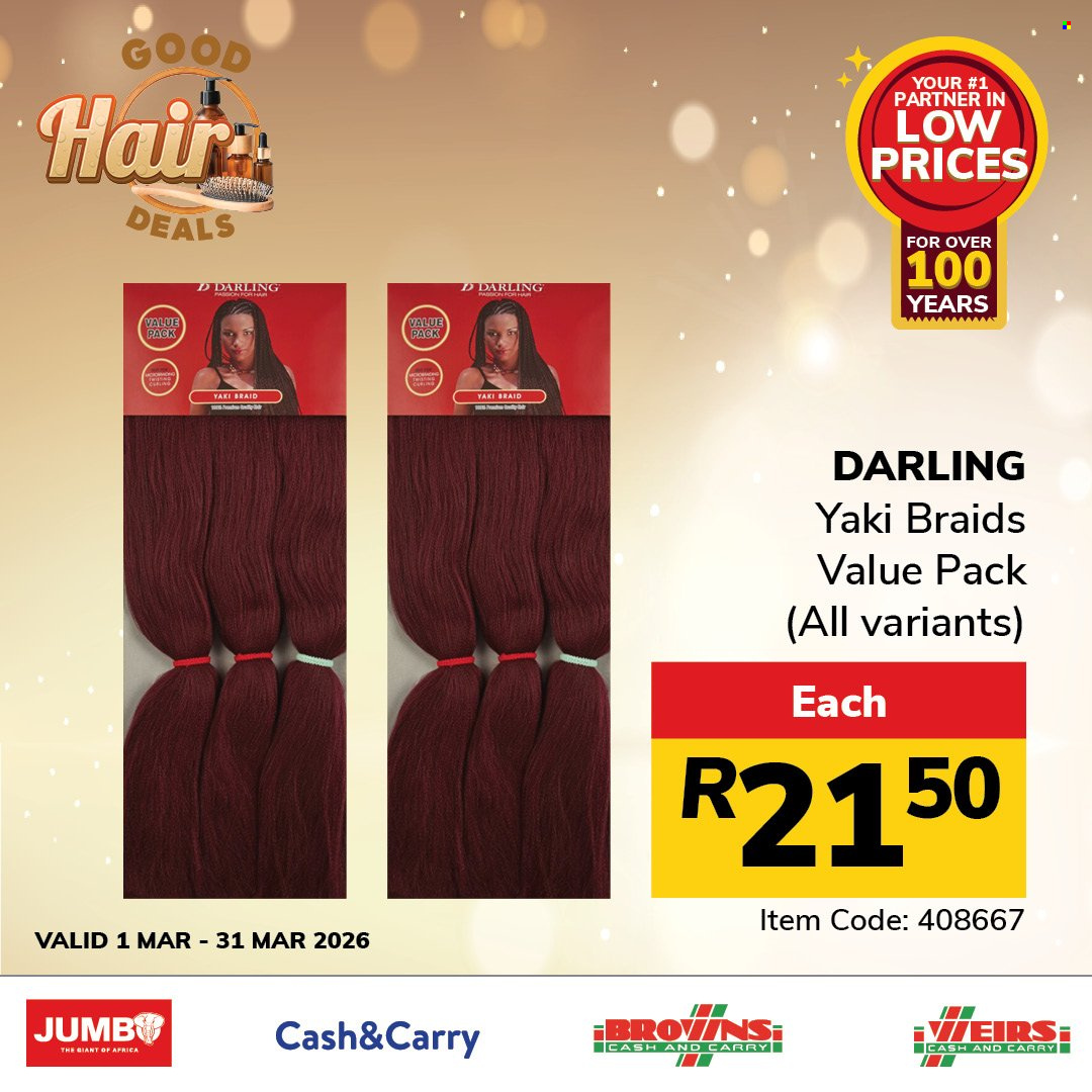 Jumbo Cash & Carry specials - 01/03/2026 - 31/03/2026. Page 23