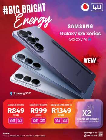 Vodacom catalogue  - 06/03/2026 - 01/04/2026.