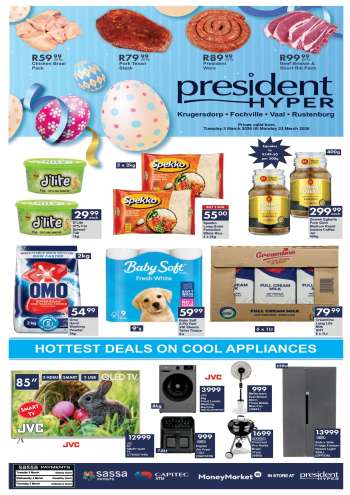 President Hyper catalogue  - 03/03/2026 - 23/03/2026.