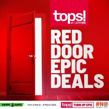 TOPS at SPAR catalogue  - 06/03/2026 - 08/03/2026.