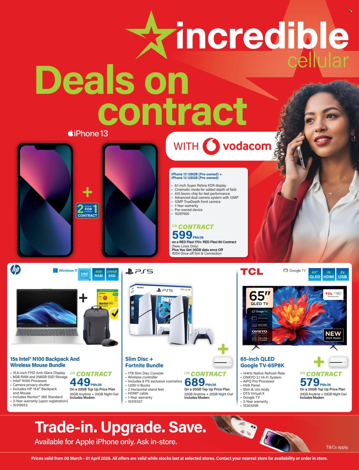 Incredible Connection specials - 06/03/2026 - 01/04/2026. Page 1