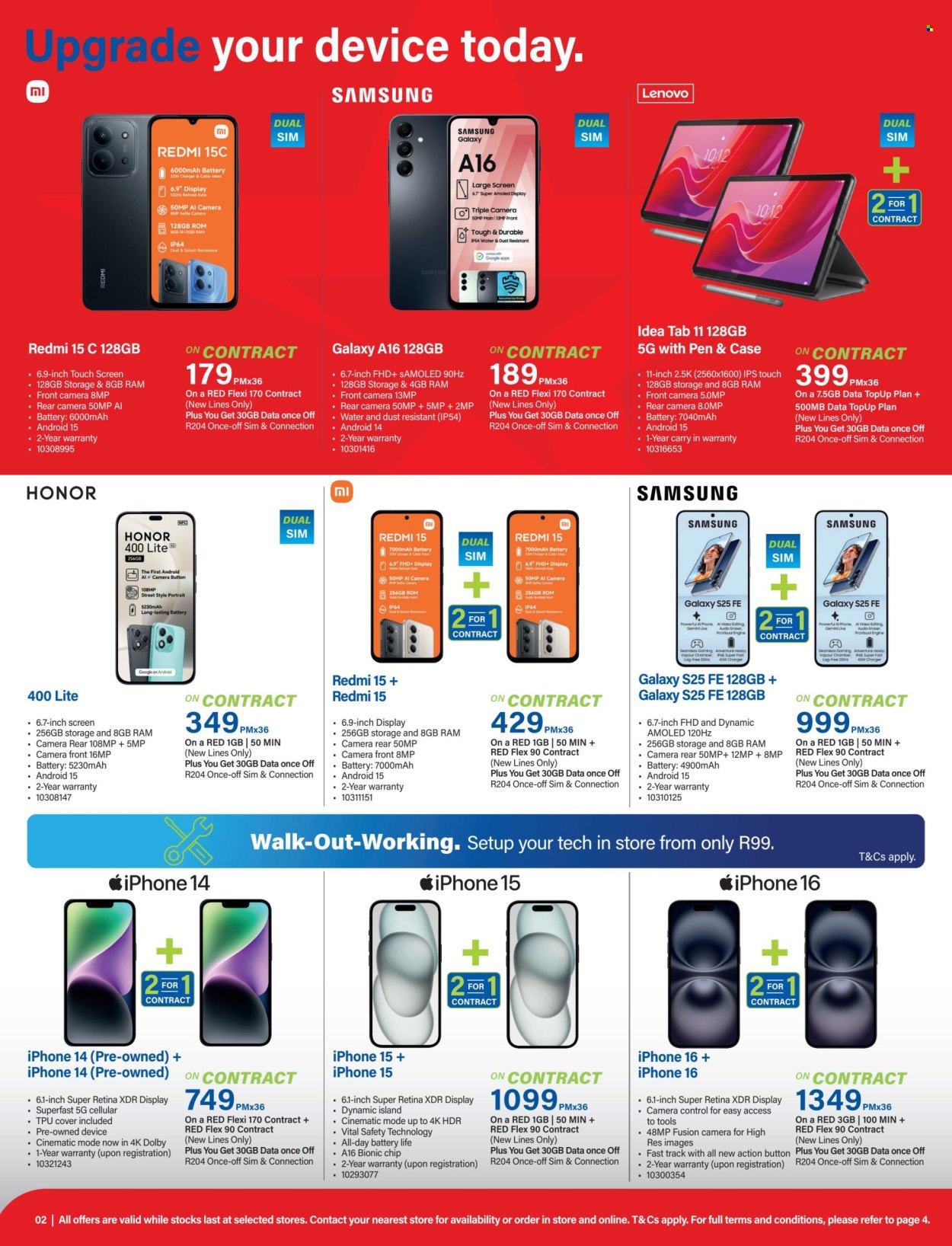 Incredible Connection specials - 06/03/2026 - 01/04/2026. Page 2