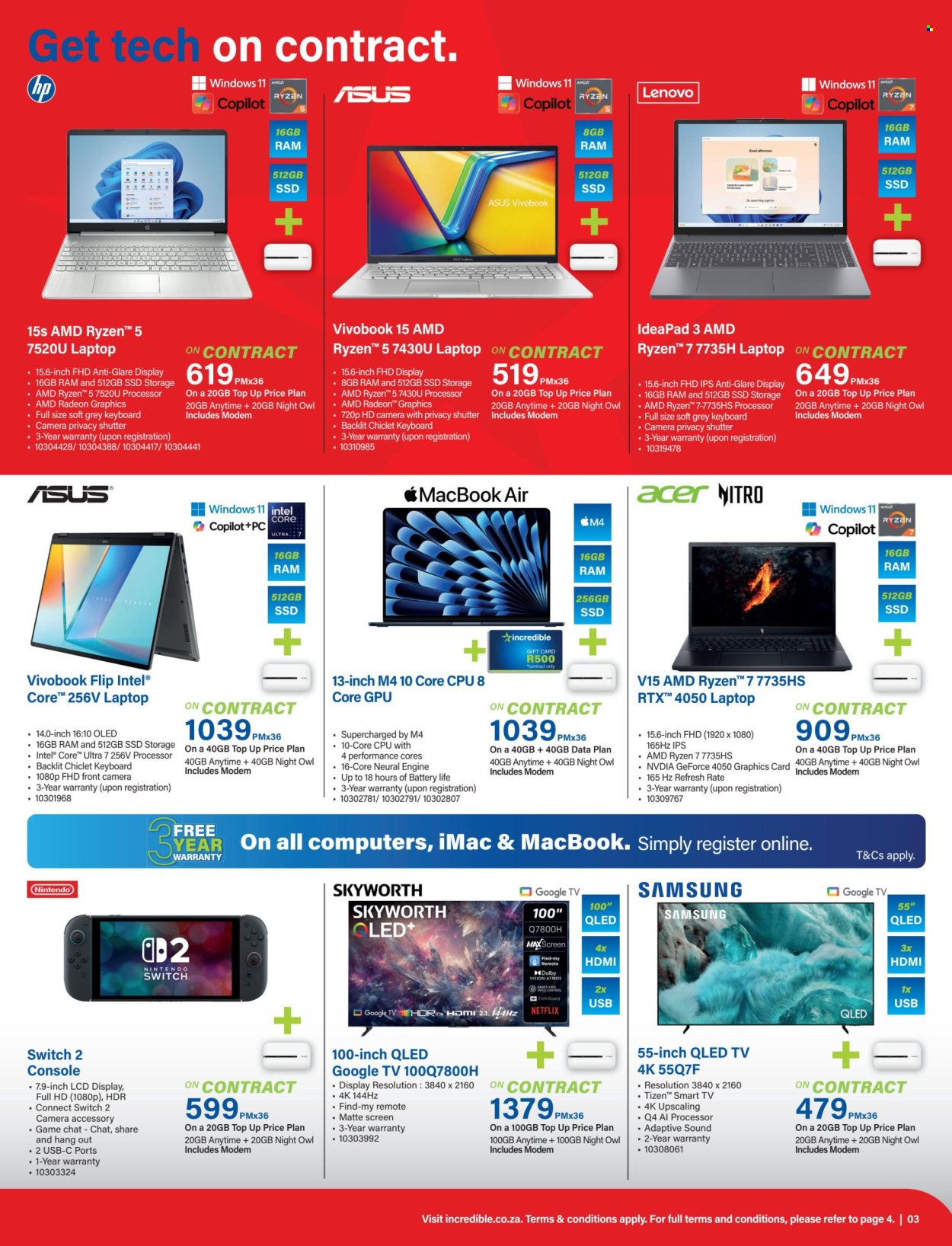 Incredible Connection specials - 06/03/2026 - 01/04/2026. Page 3
