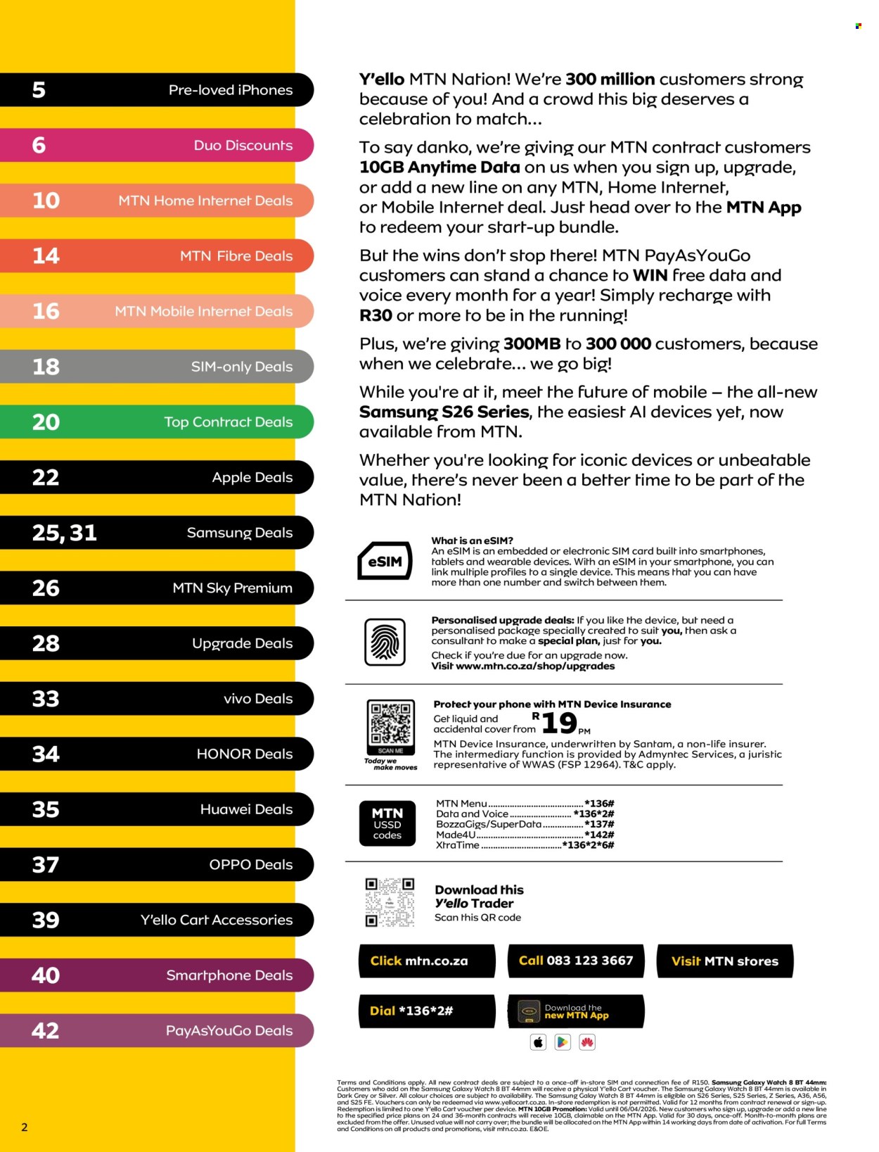 MTN specials - 09/03/2026 - 06/04/2026. Page 2