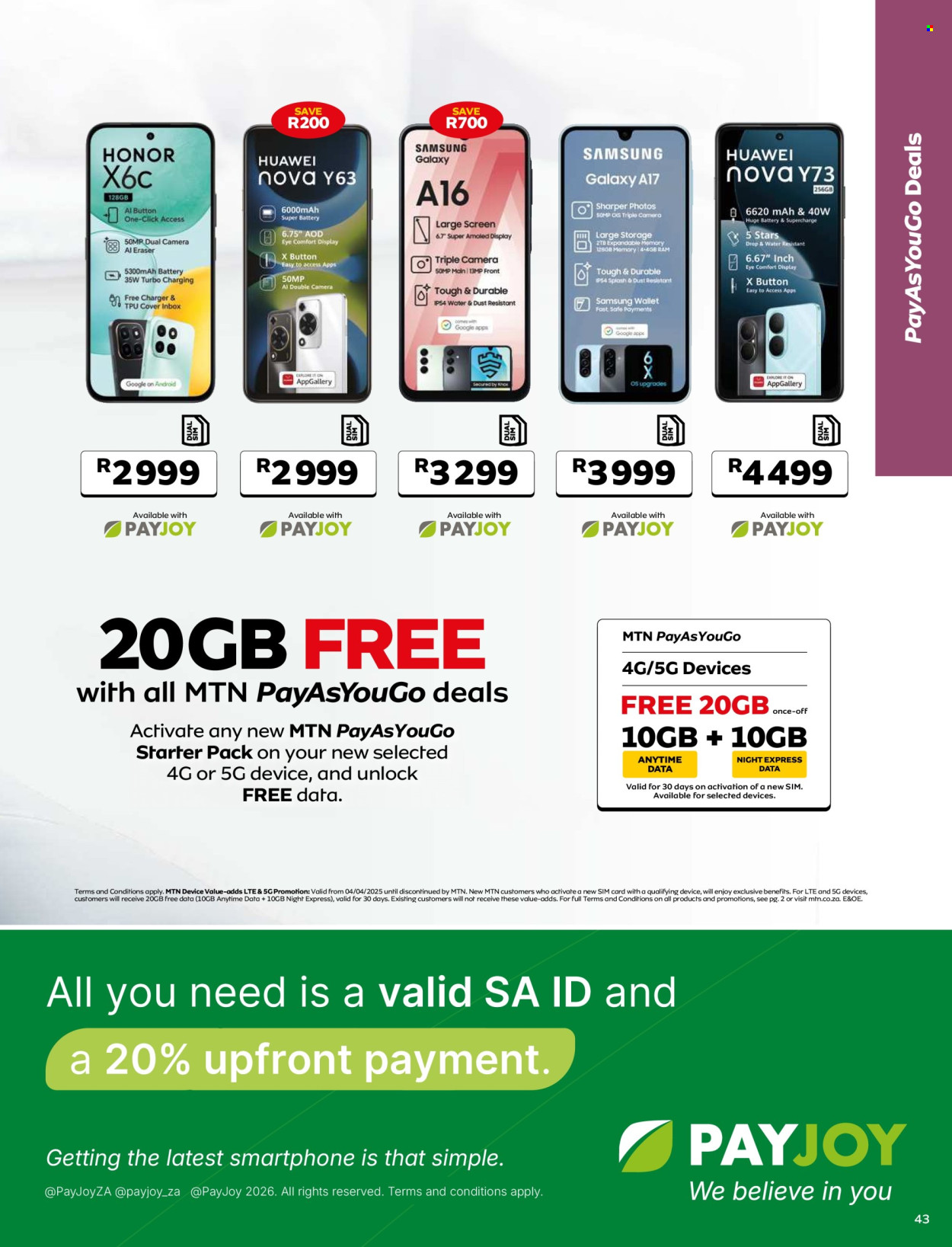 MTN specials - 09/03/2026 - 06/04/2026. Page 43