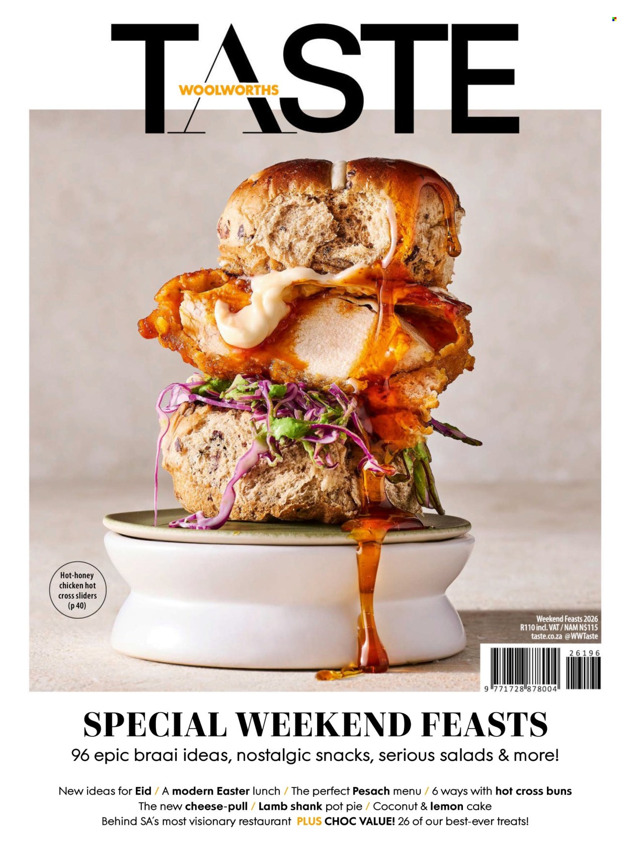 Woolworths specials. Page 1