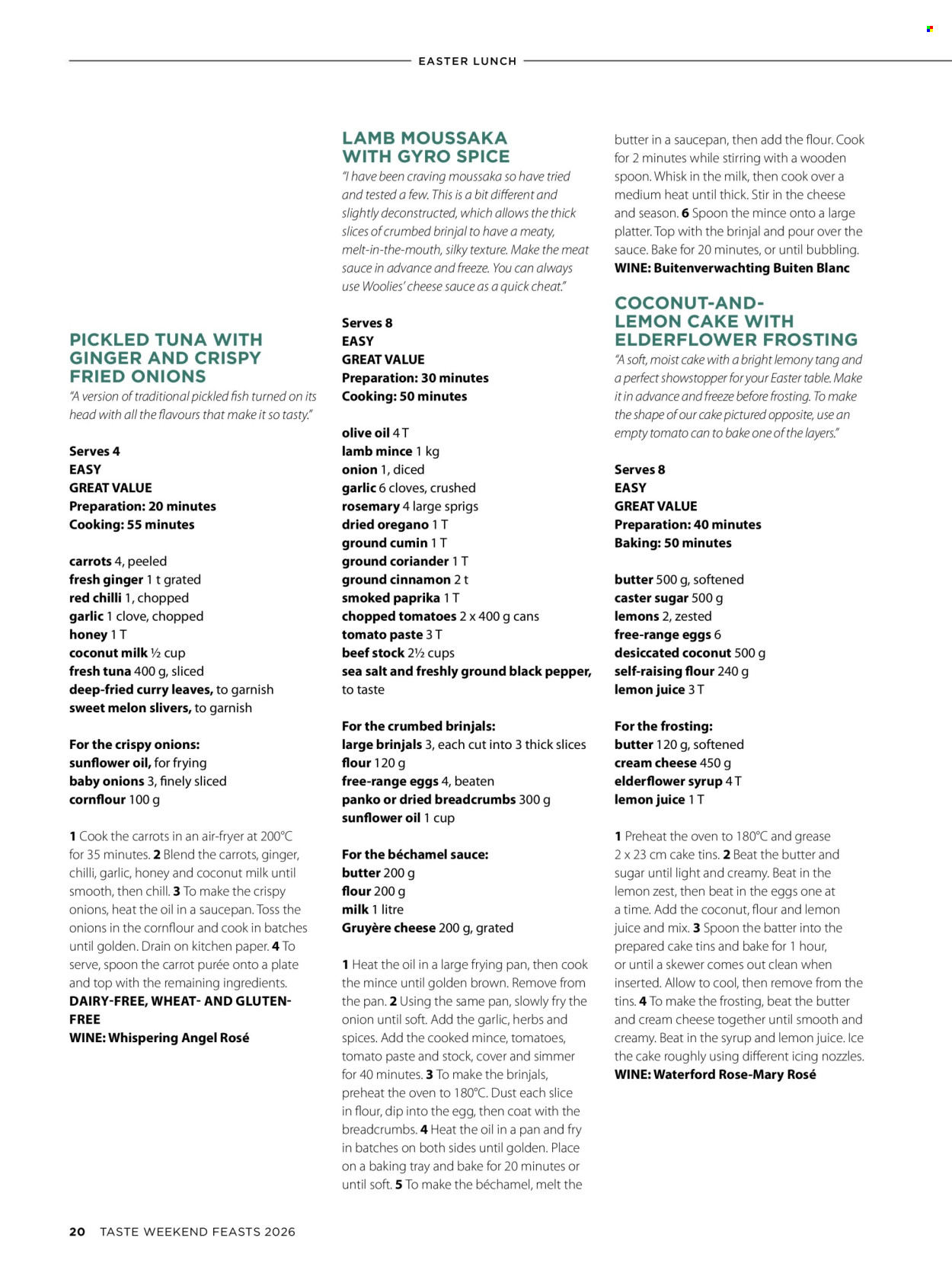 Woolworths specials. Page 22