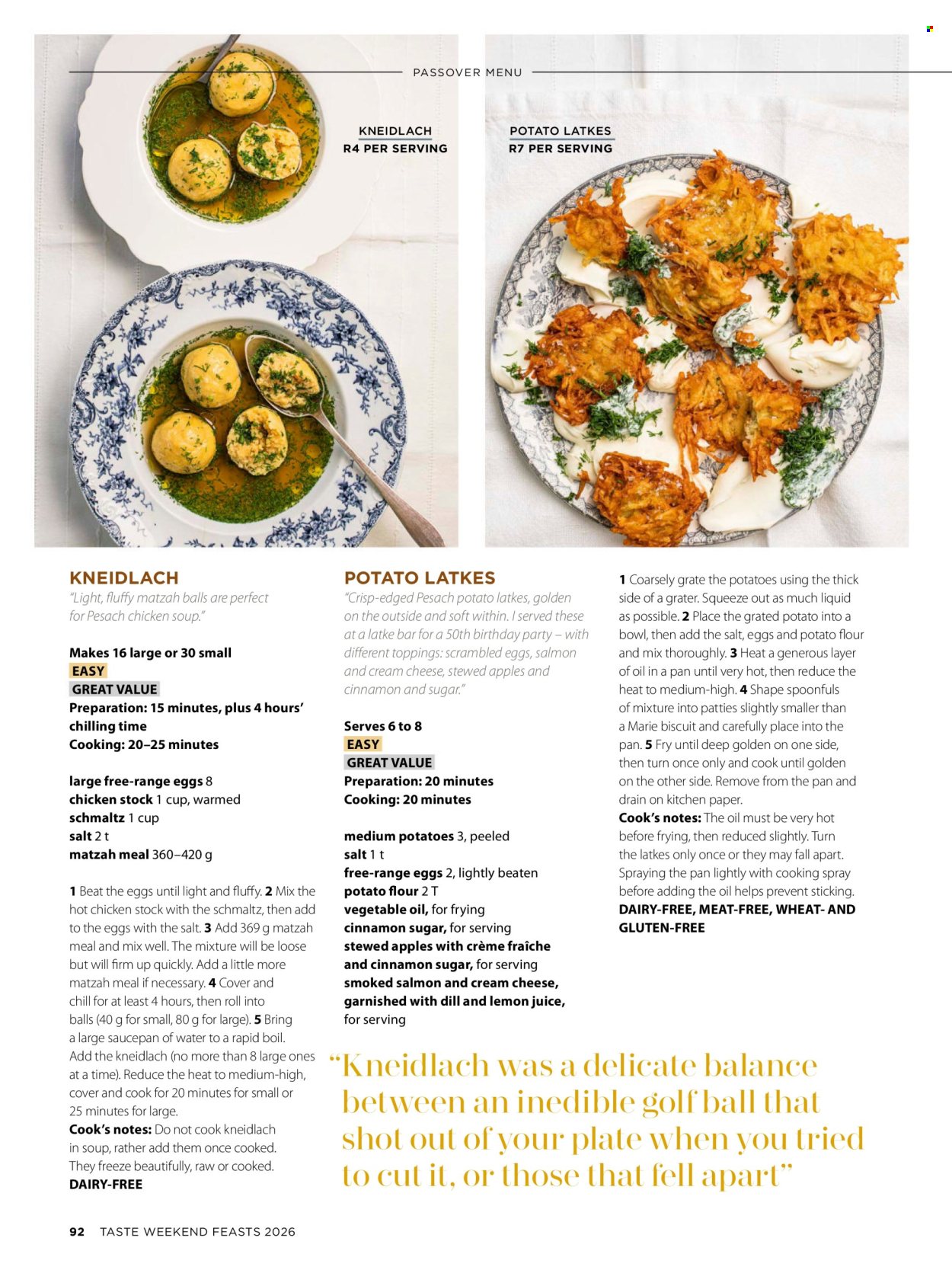 Woolworths specials. Page 94