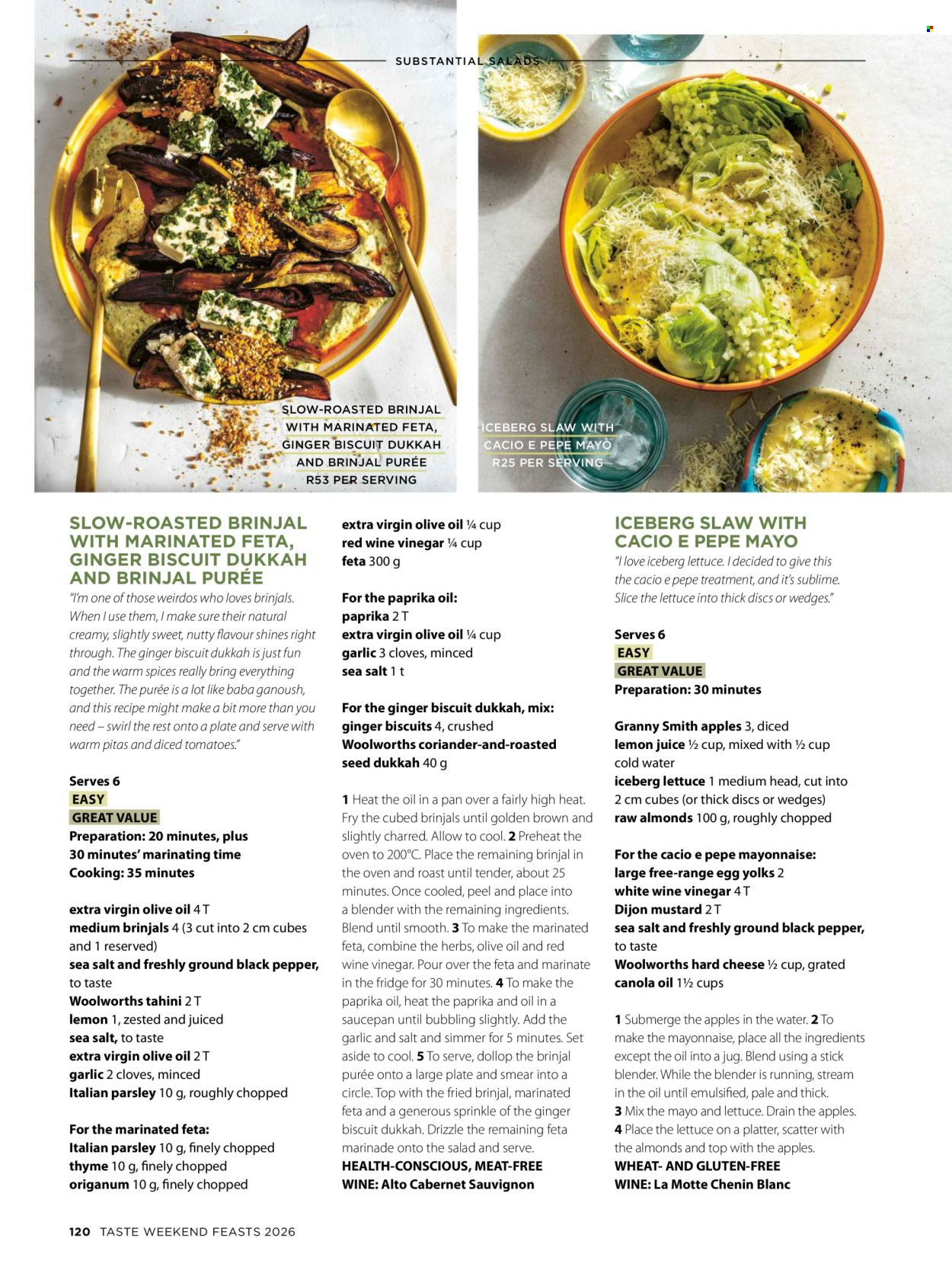 Woolworths specials. Page 122