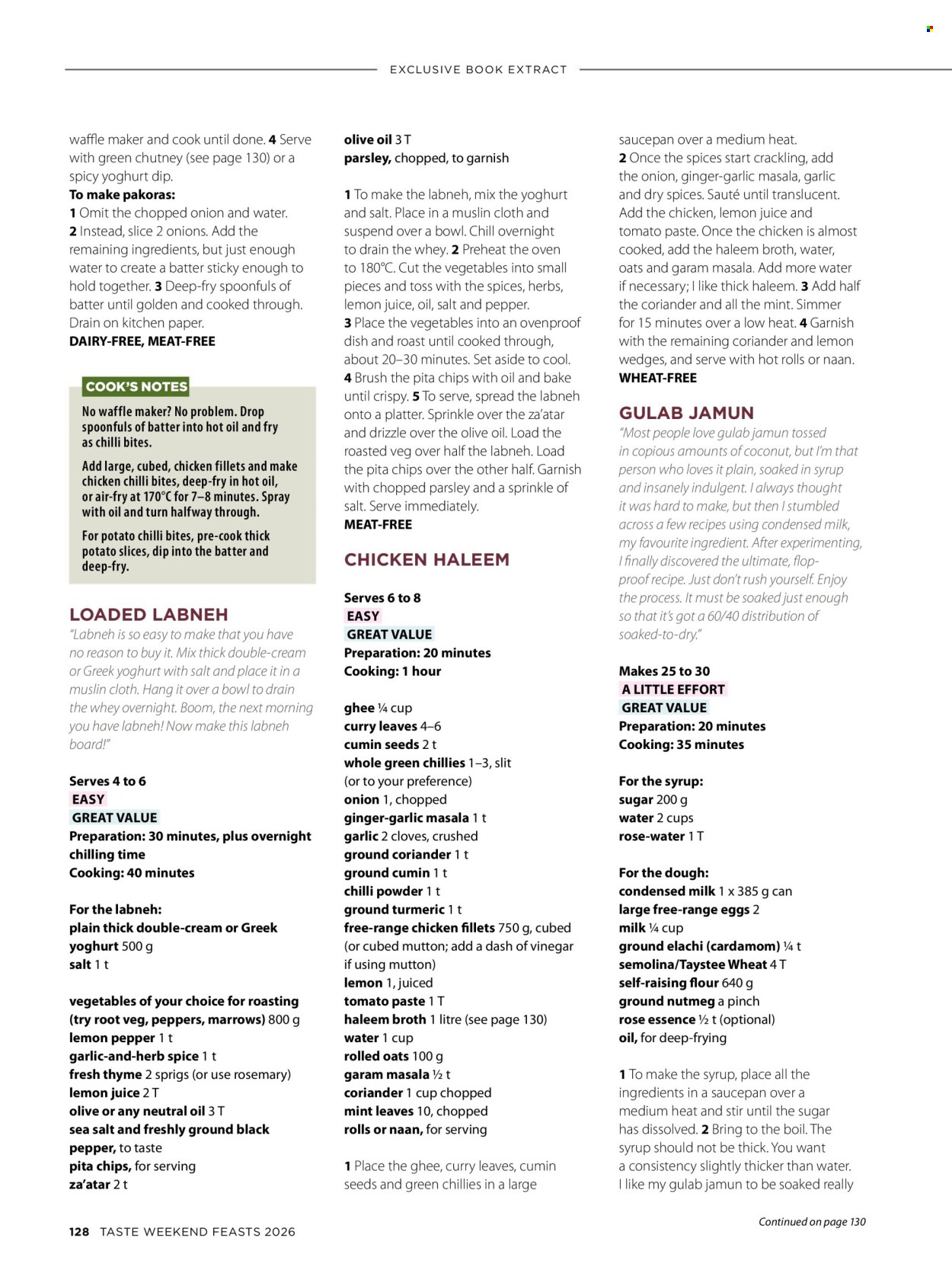 Woolworths specials. Page 130