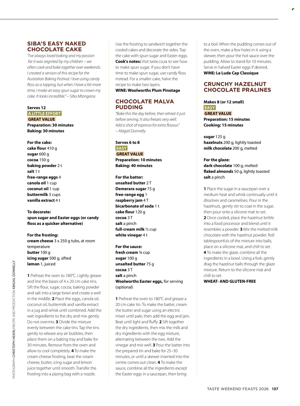 Woolworths specials. Page 139