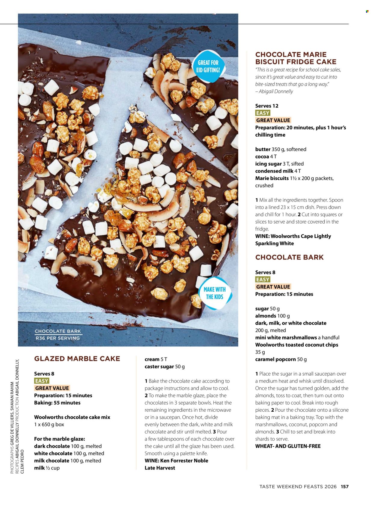 Woolworths specials. Page 159