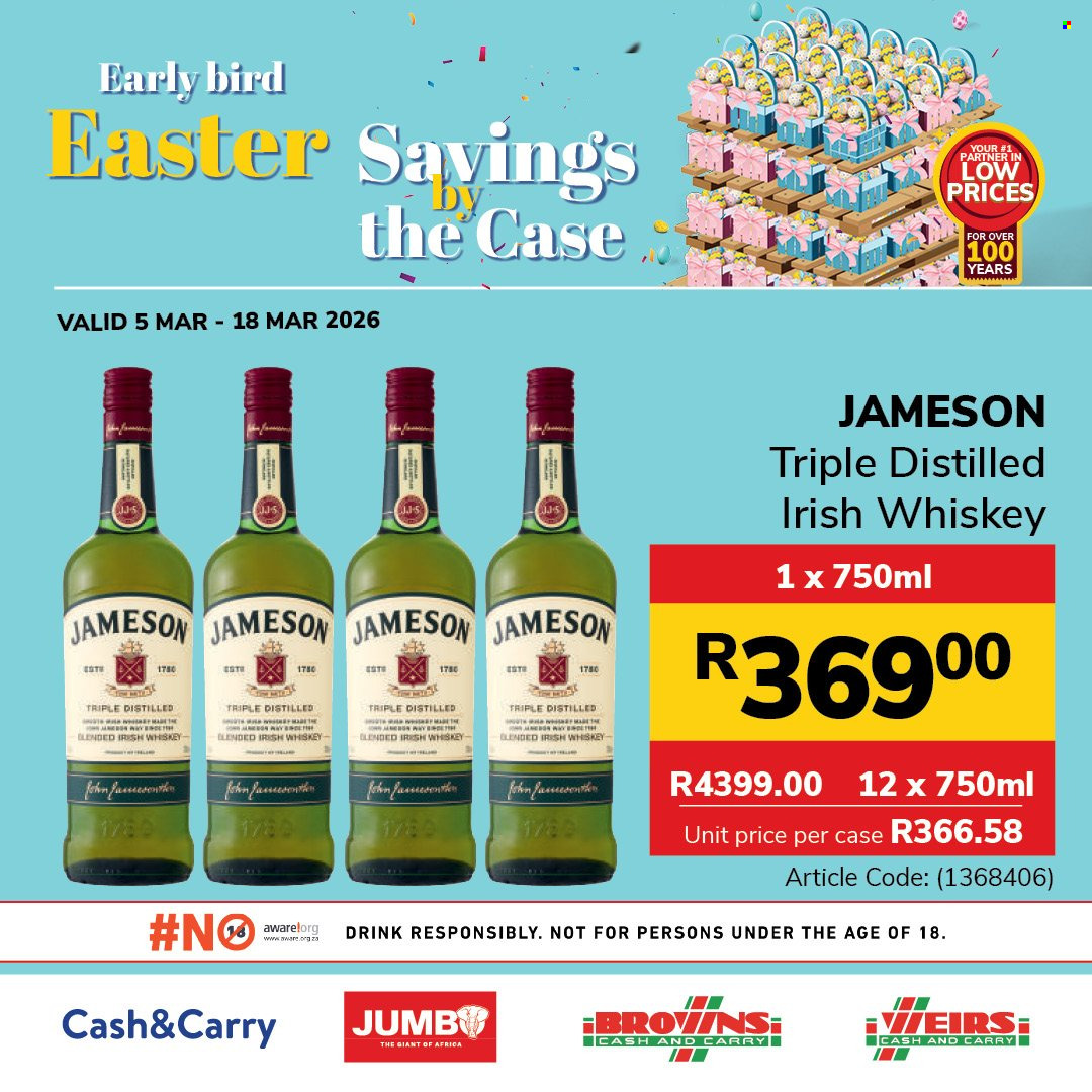Jumbo Cash & Carry specials - 05/03/2026 - 18/03/2026. Page 22
