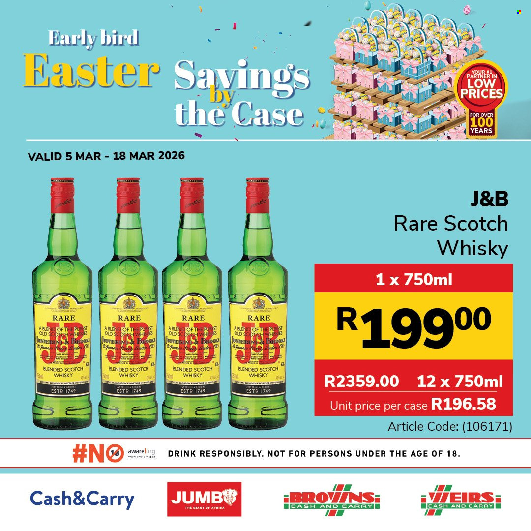 Jumbo Cash & Carry specials - 05/03/2026 - 18/03/2026. Page 24