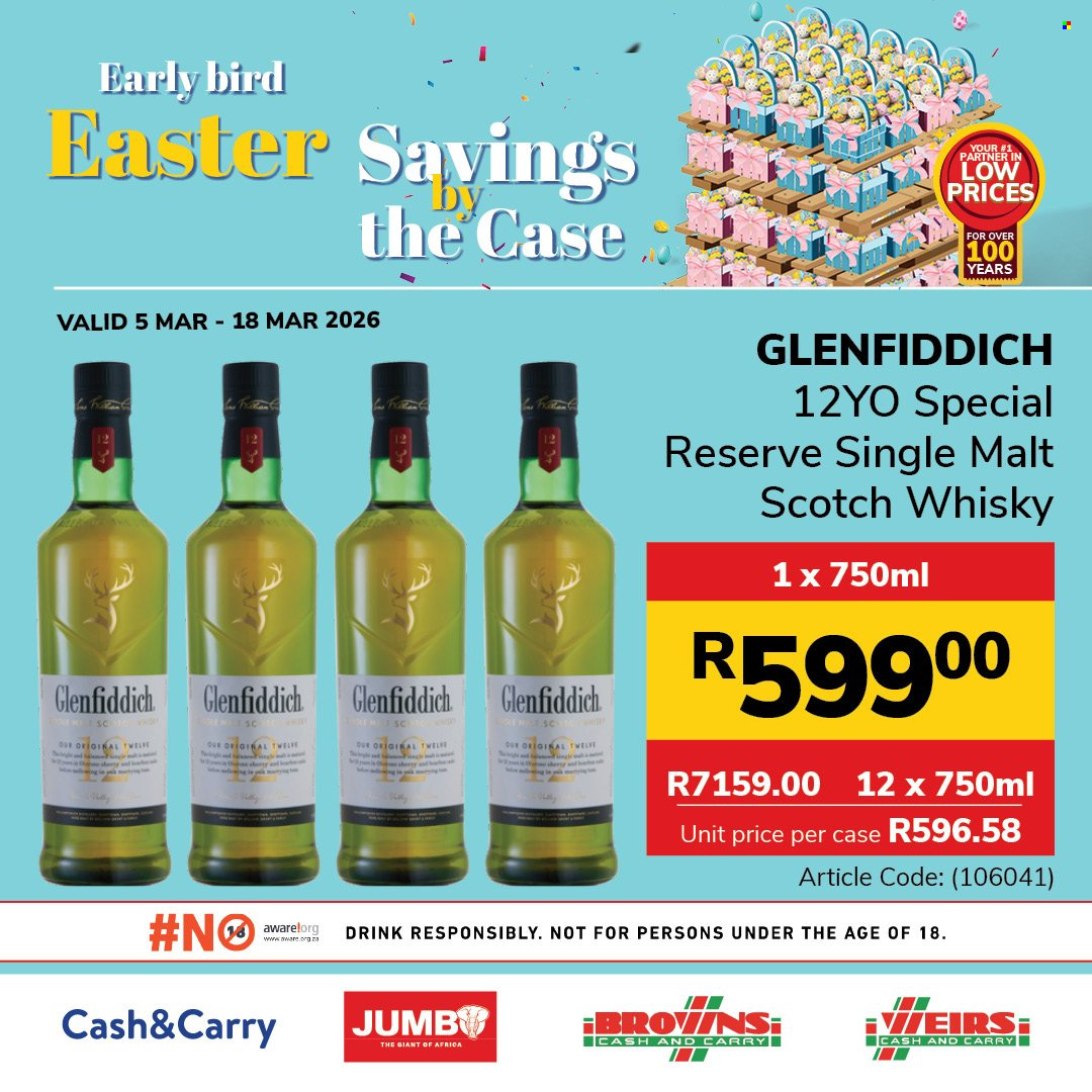 Jumbo Cash & Carry specials - 05/03/2026 - 18/03/2026. Page 26