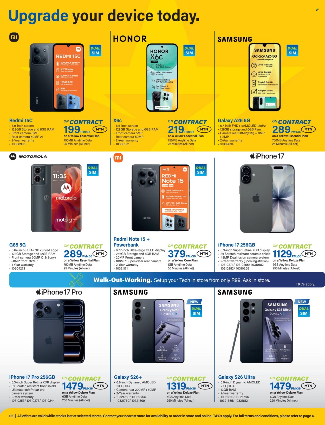 Incredible Connection specials - 07/03/2026 - 06/04/2026. Page 2