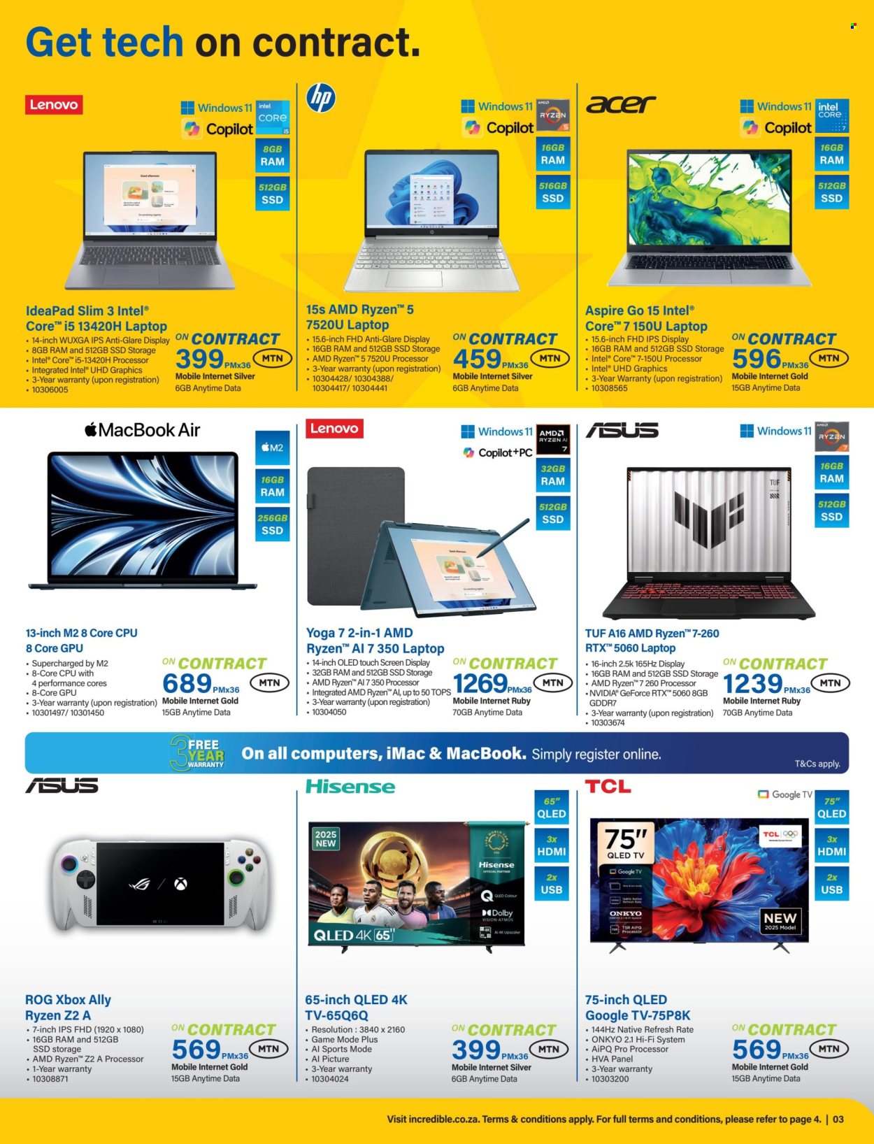 Incredible Connection specials - 07/03/2026 - 06/04/2026. Page 3