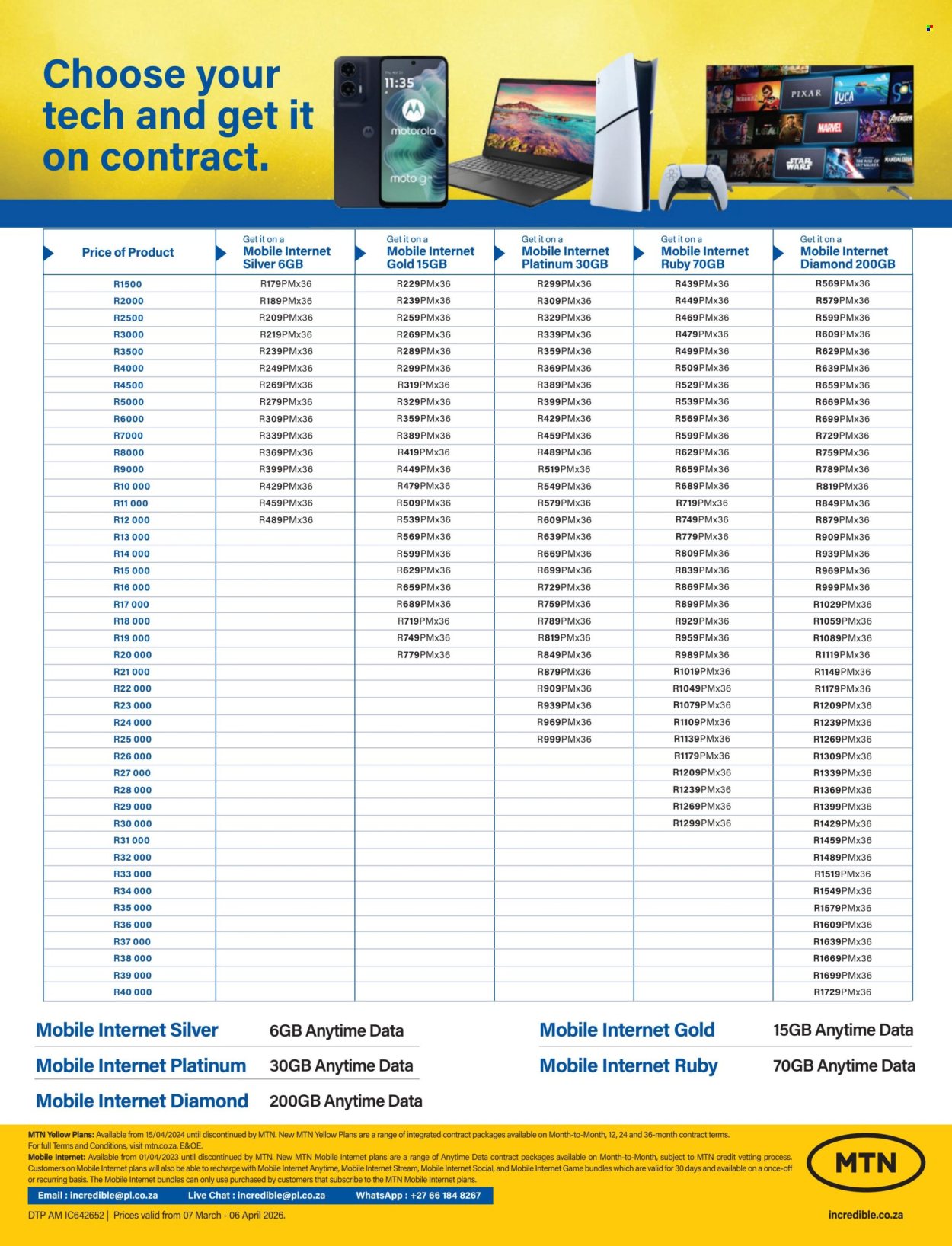 Incredible Connection specials - 07/03/2026 - 06/04/2026. Page 4