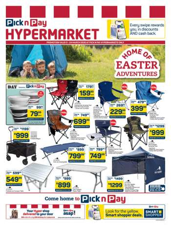 Pick n Pay Hypermarket catalogue  - 09/03/2026 - 24/03/2026.