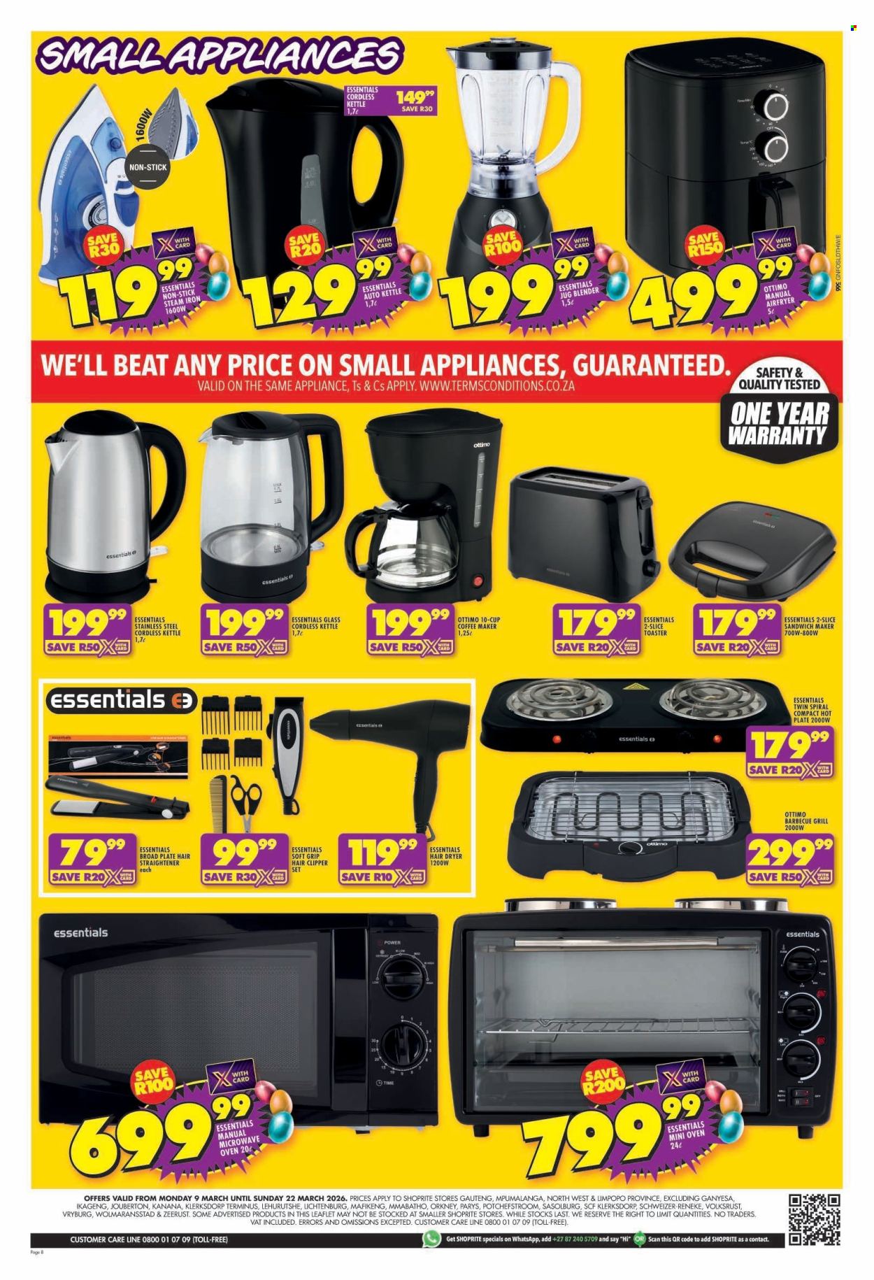 Shoprite specials - 09/03/2026 - 22/03/2026. Page 8
