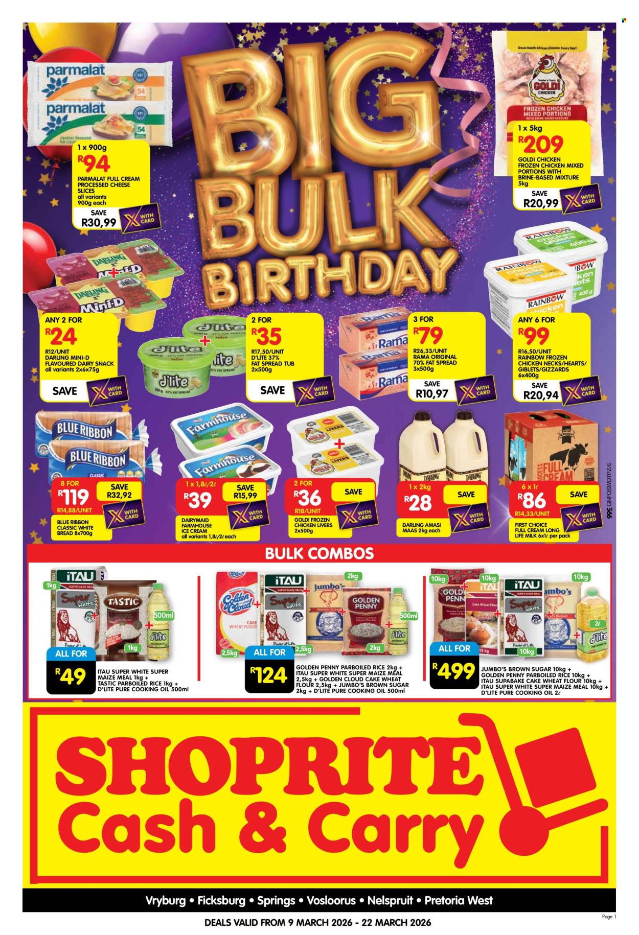Shoprite specials - 09/03/2026 - 22/03/2026. Page 1
