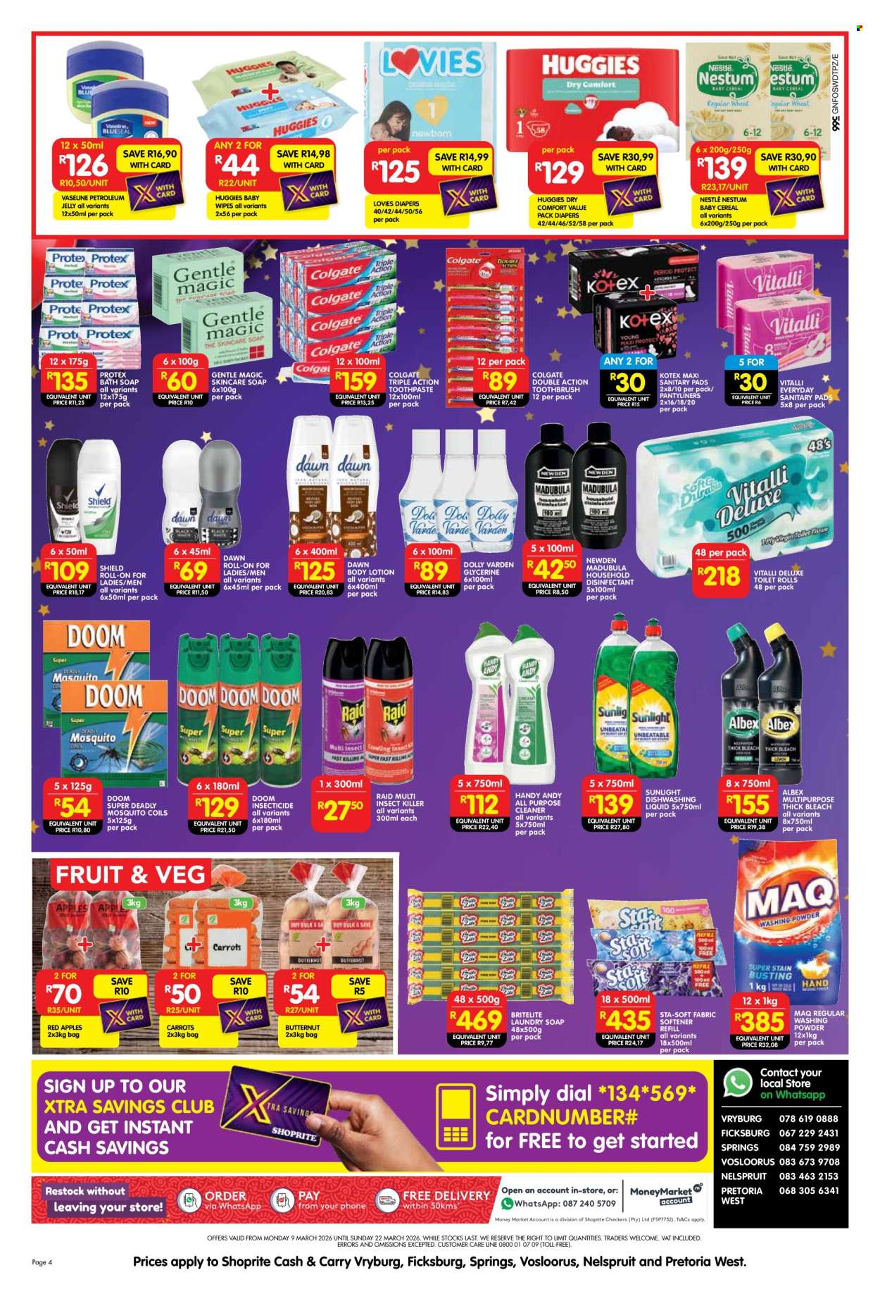 Shoprite specials - 09/03/2026 - 22/03/2026. Page 4