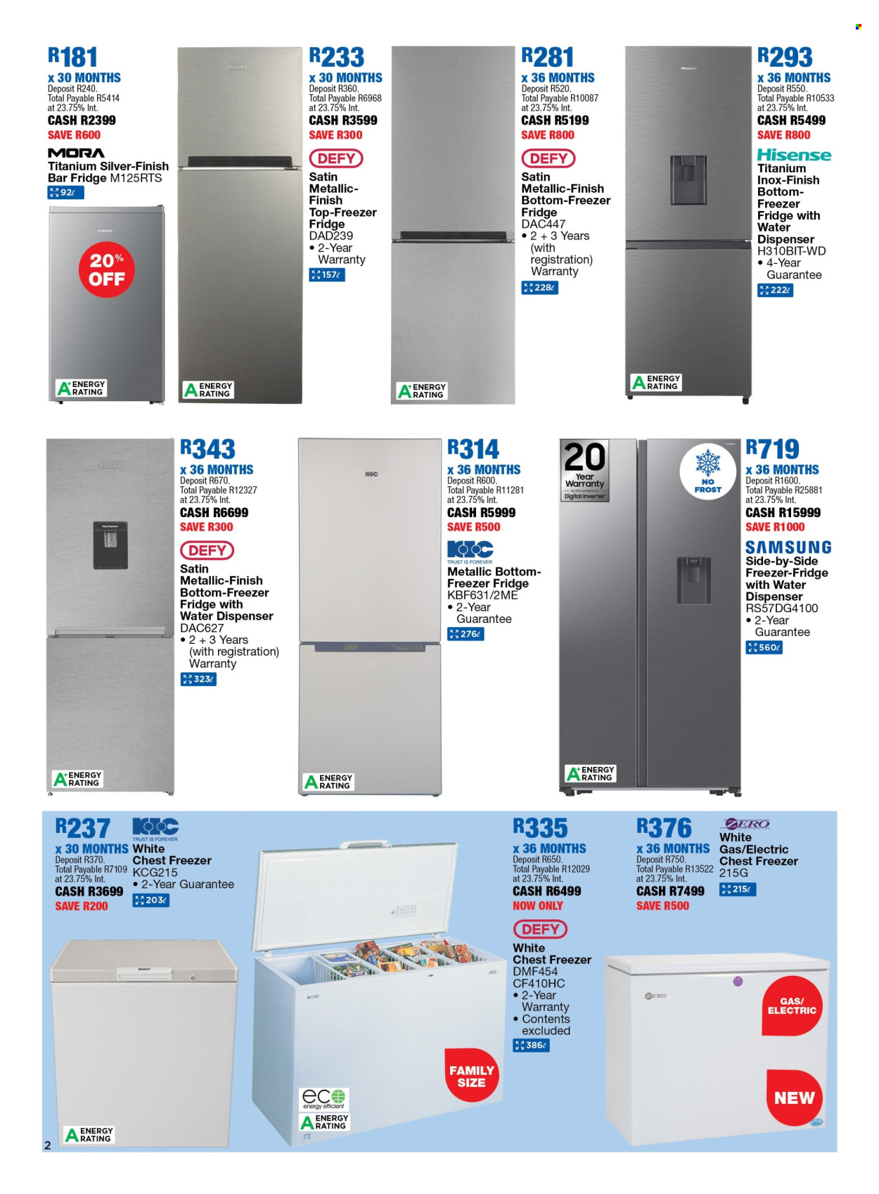 OK Furniture specials - 09/03/2026 - 22/03/2026. Page 2