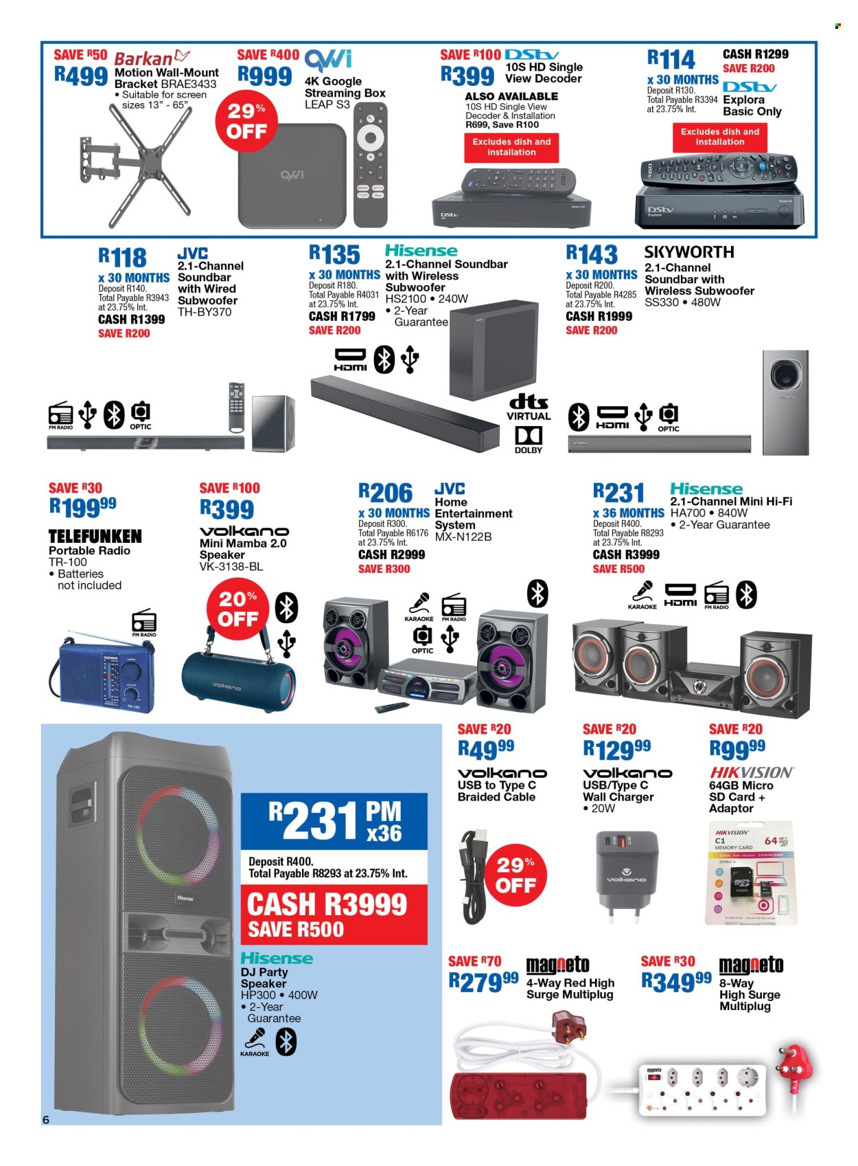 OK Furniture specials - 09/03/2026 - 22/03/2026. Page 6