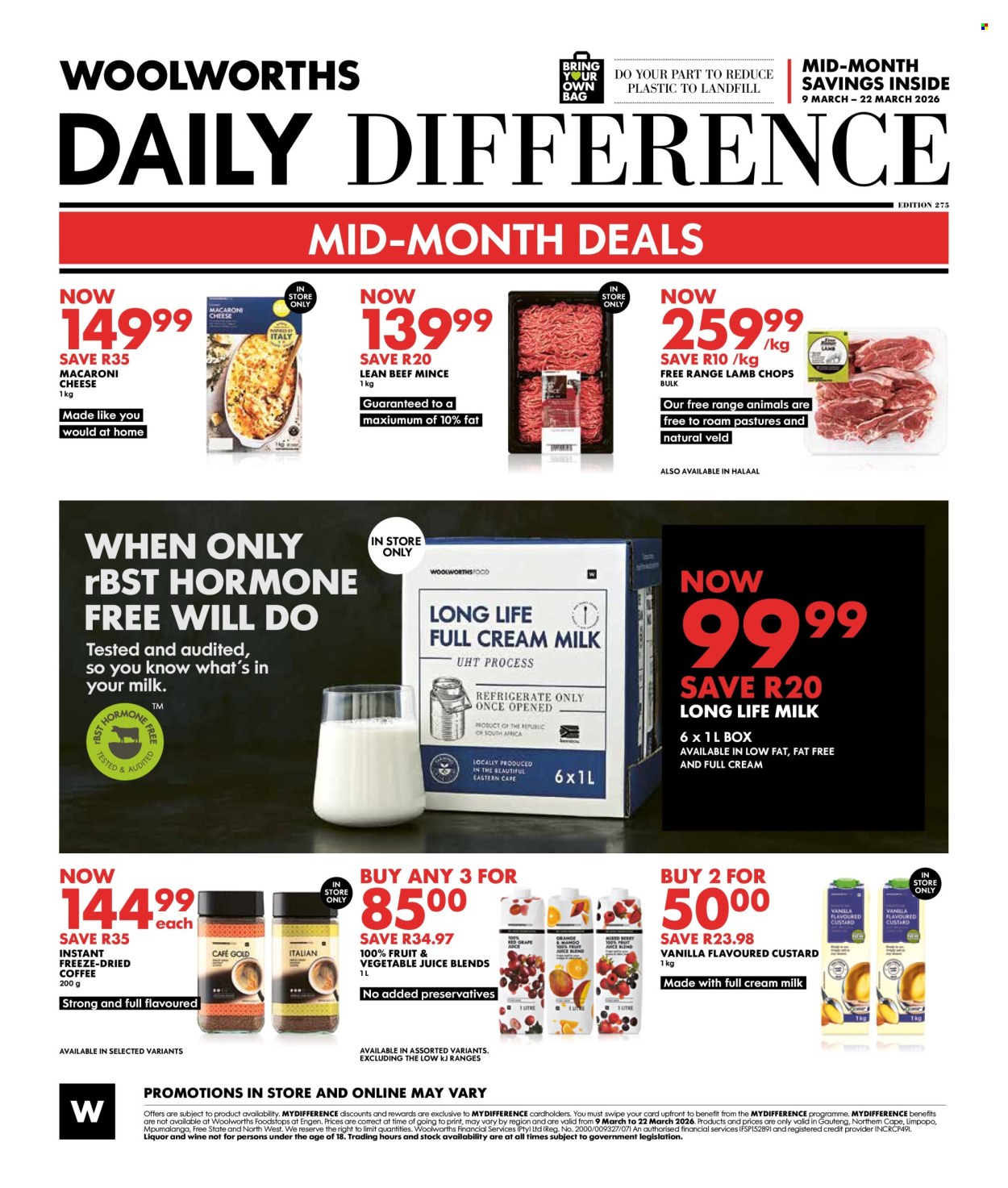 Woolworths specials - 09/03/2026 - 22/03/2026. Page 8