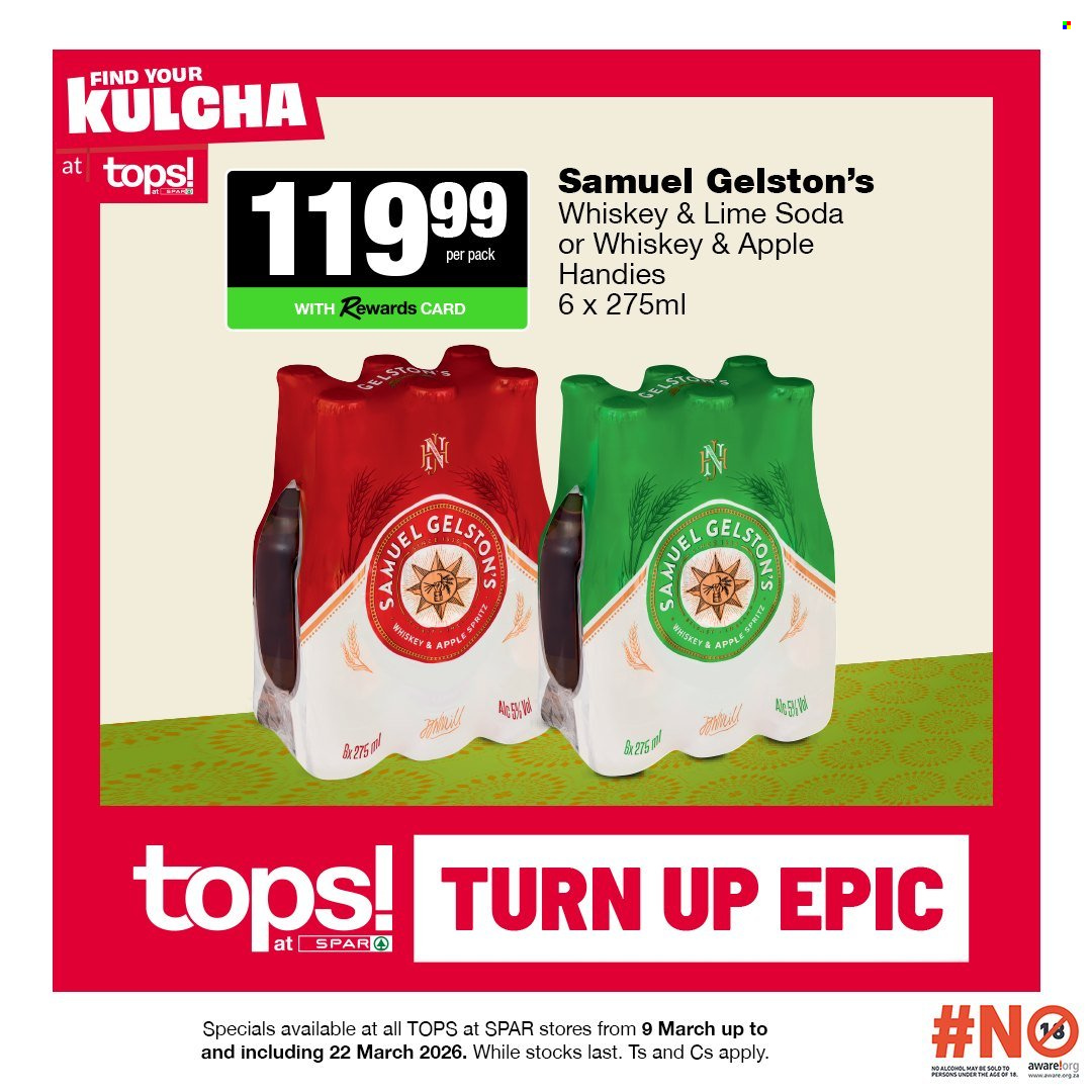 TOPS at SPAR specials - 09/03/2026 - 22/03/2026. Page 9