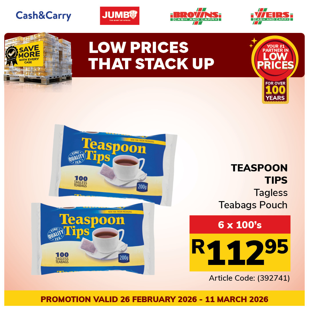 Jumbo Cash & Carry specials - 26/02/2026 - 11/03/2026. Page 8