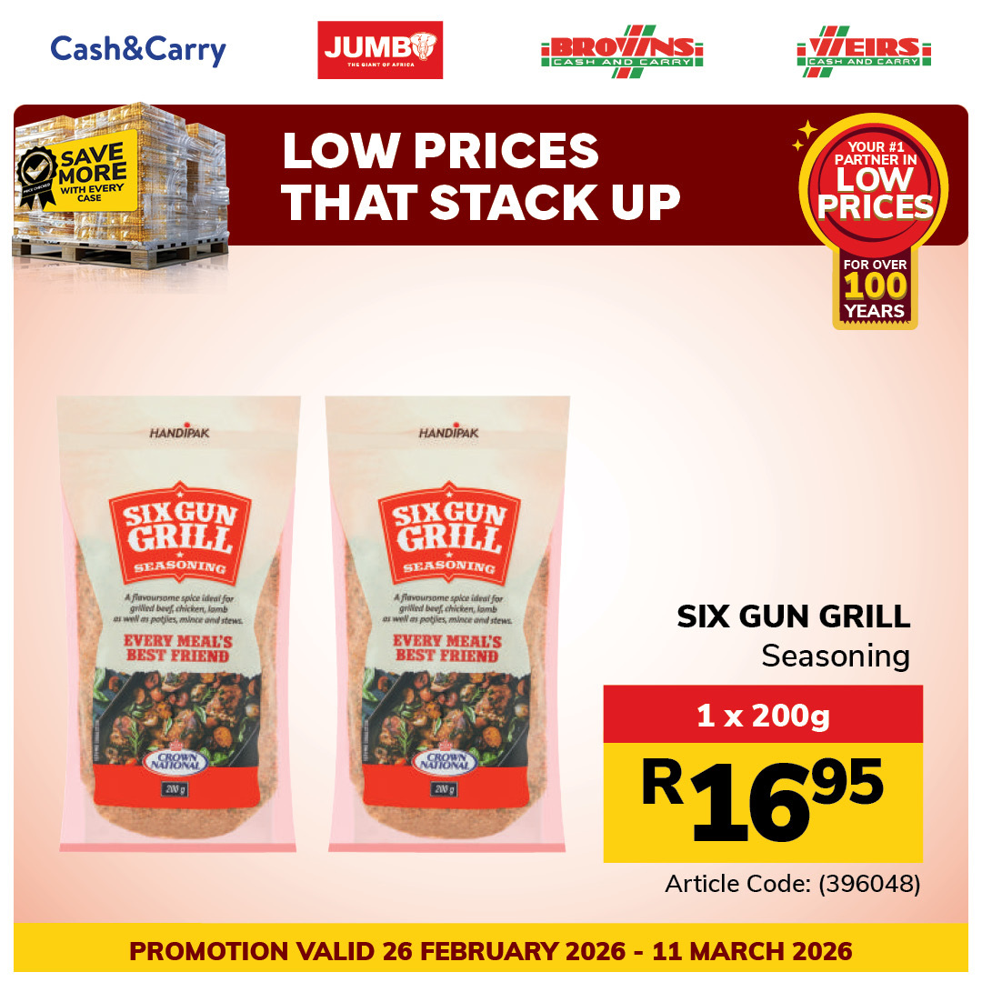 Jumbo Cash & Carry specials - 26/02/2026 - 11/03/2026. Page 10