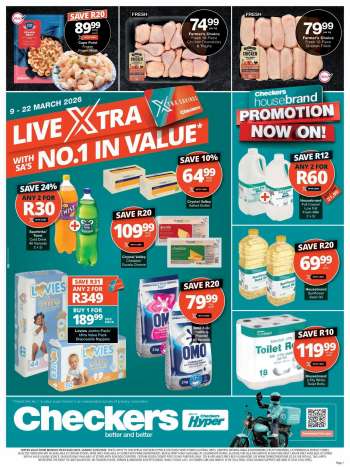 Checkers catalogue  - 09/03/2026 - 22/03/2026.