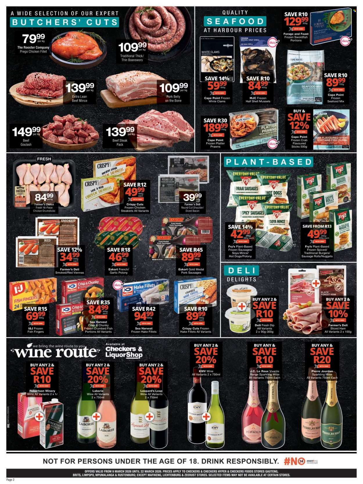 Checkers specials - 09/03/2026 - 22/03/2026. Page 2