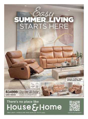 House & Home catalogue  - 09/03/2026 - 18/03/2026.