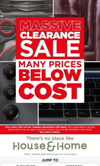 House & Home catalogue  - 09/03/2026 - 18/03/2026.