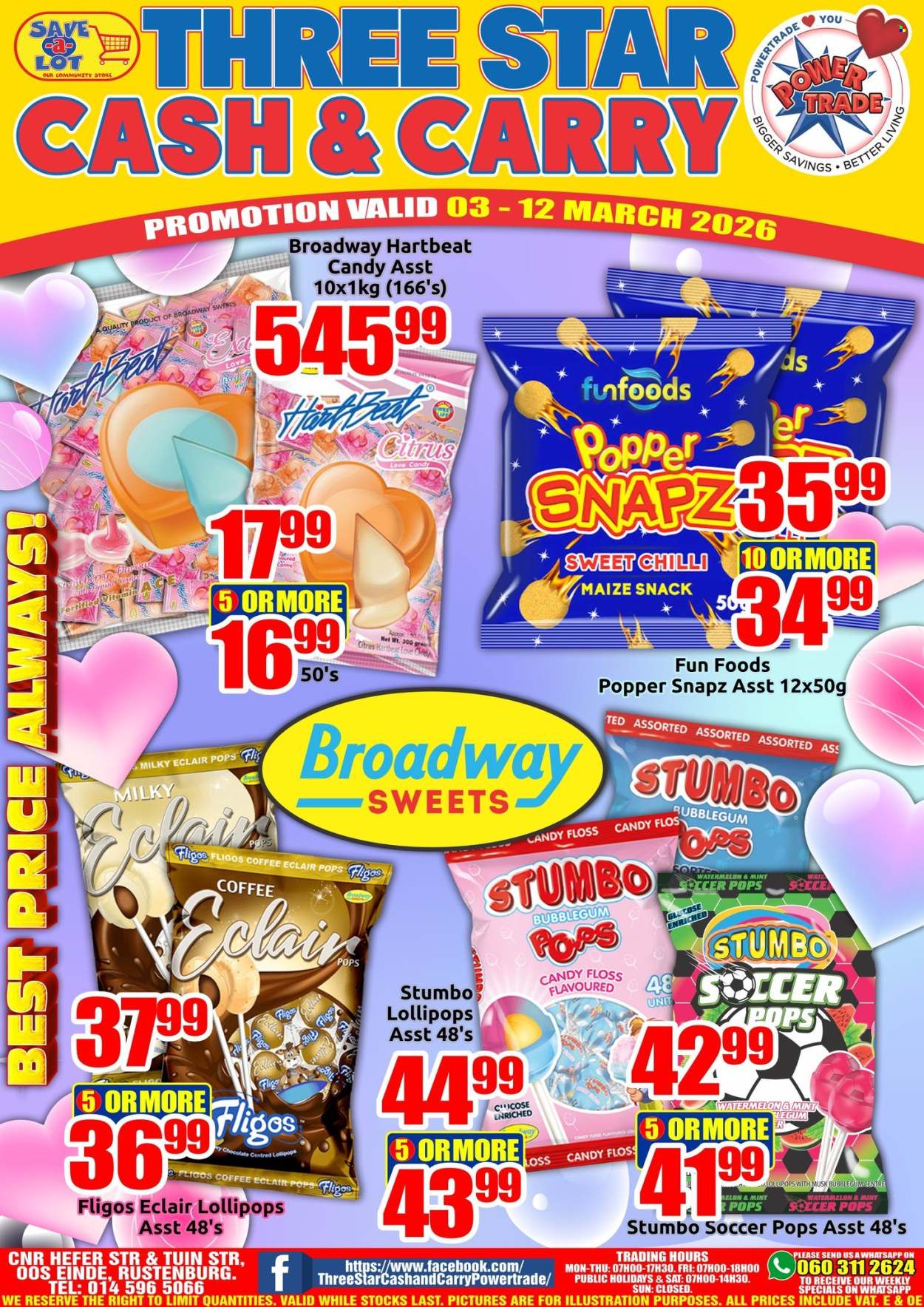 Three Star Cash and Carry specials - 03/03/2026 - 12/03/2026. Page 4